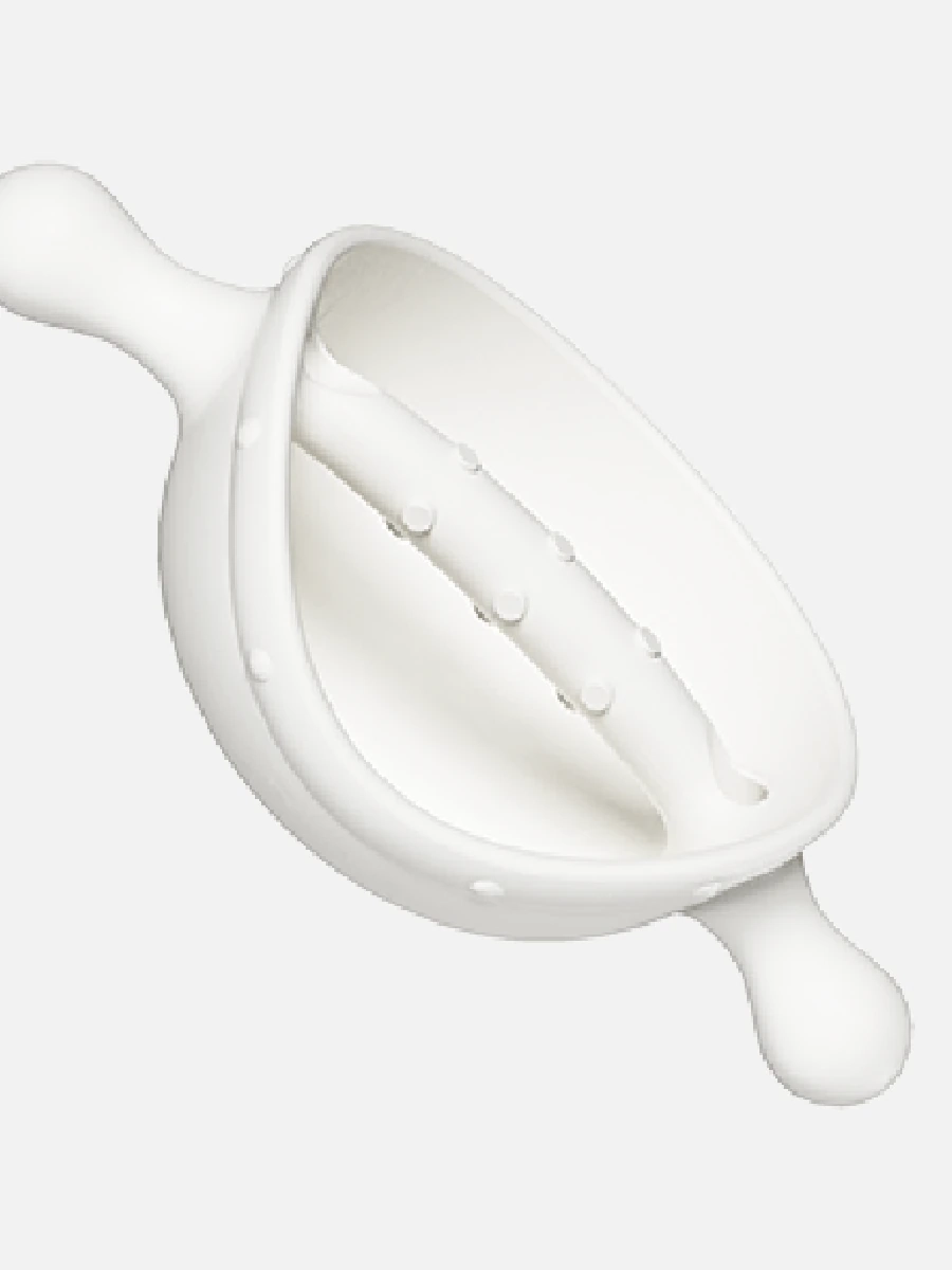 Heorshe The Explorer Teether White