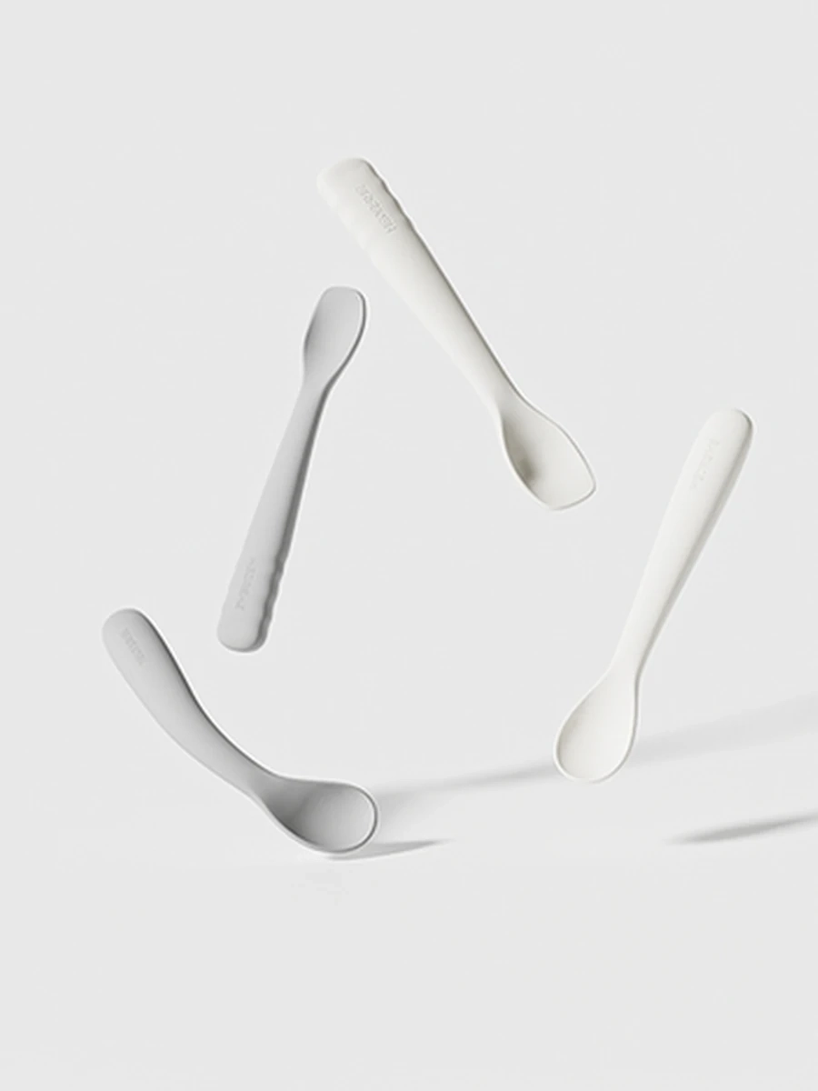 Heorshe Feeding spoon set White (набор ложек)