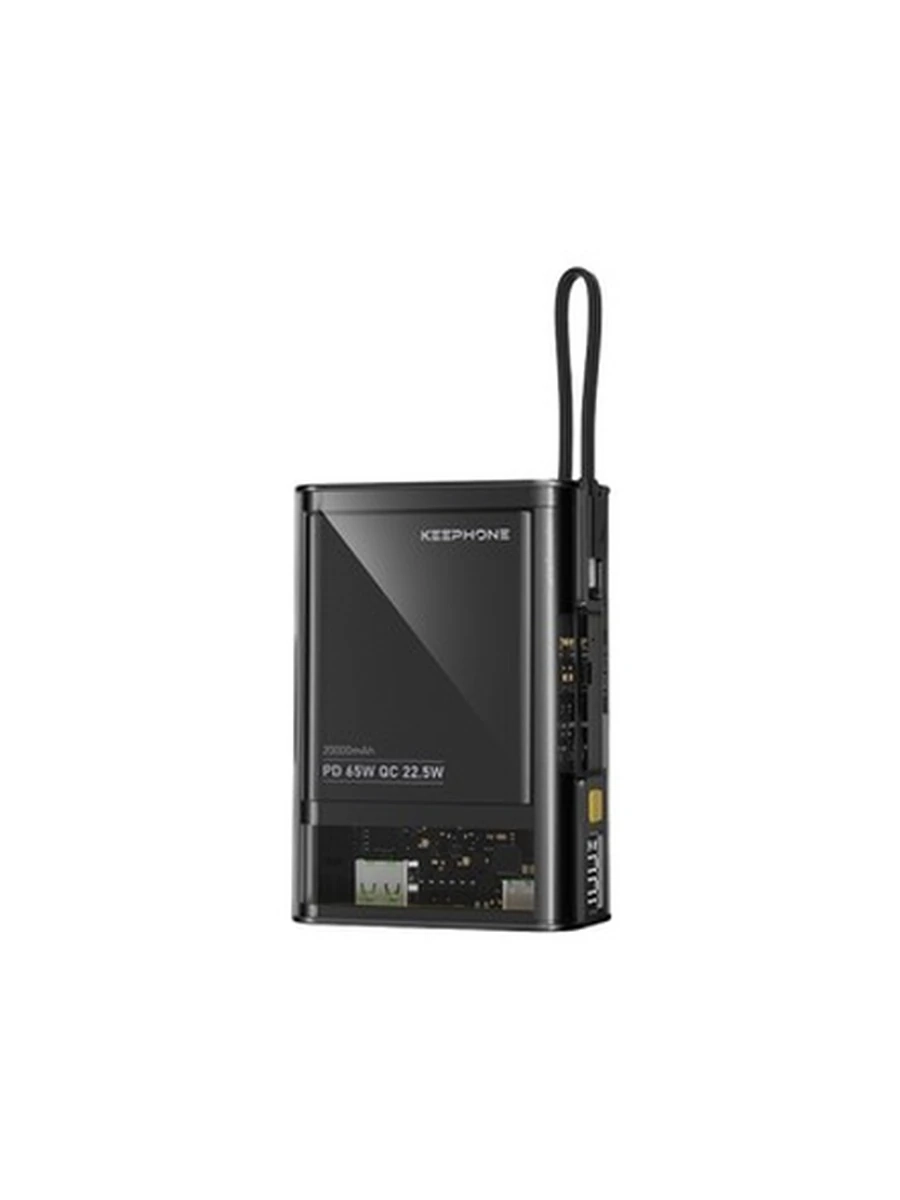 Power Bank KEEPHONE BP30 ULTRA BOOST 20000Mah (BLACK)