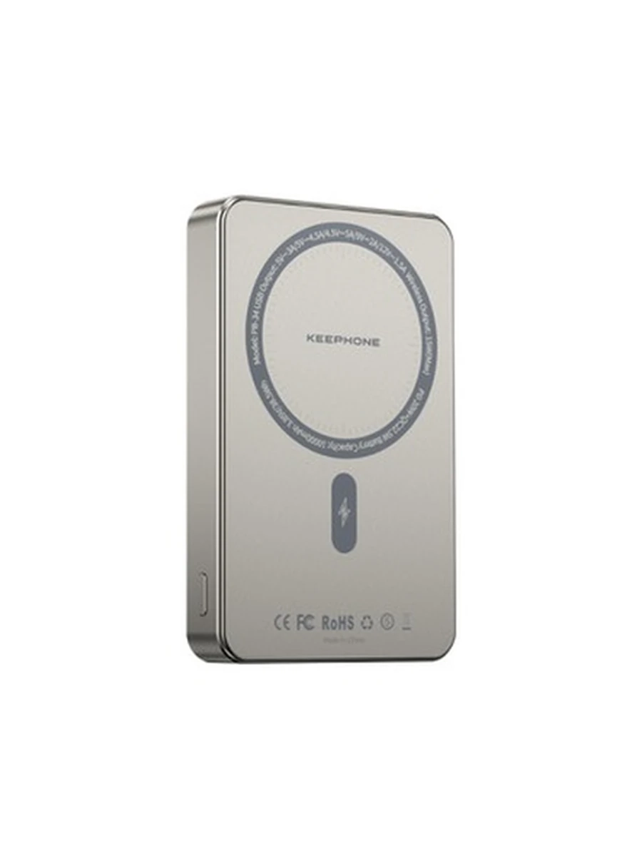 Power Bank KEEPHONE BP34 LUCCI 10000Mah (TITANIUM)
