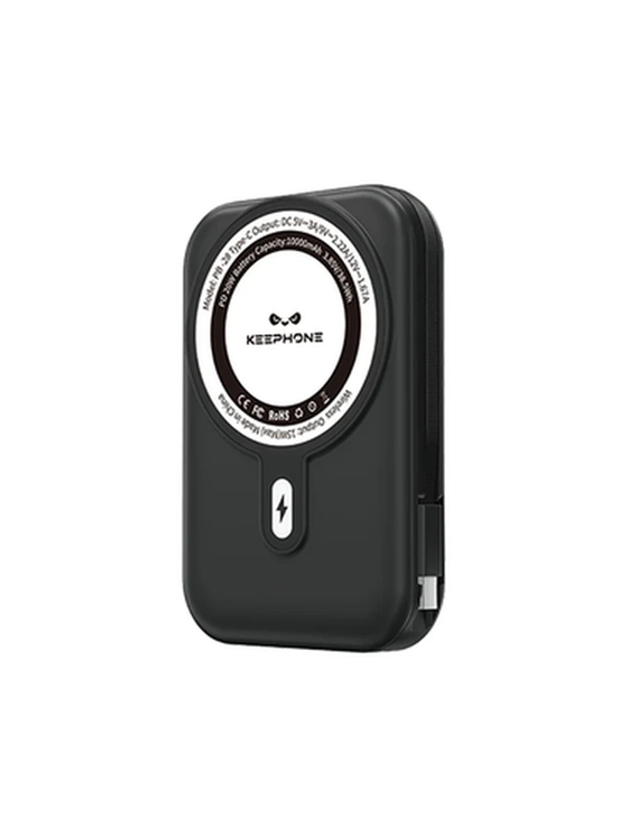 Power Bank KEEPHONE BP28 ROGER 10000Mah (BLACK)