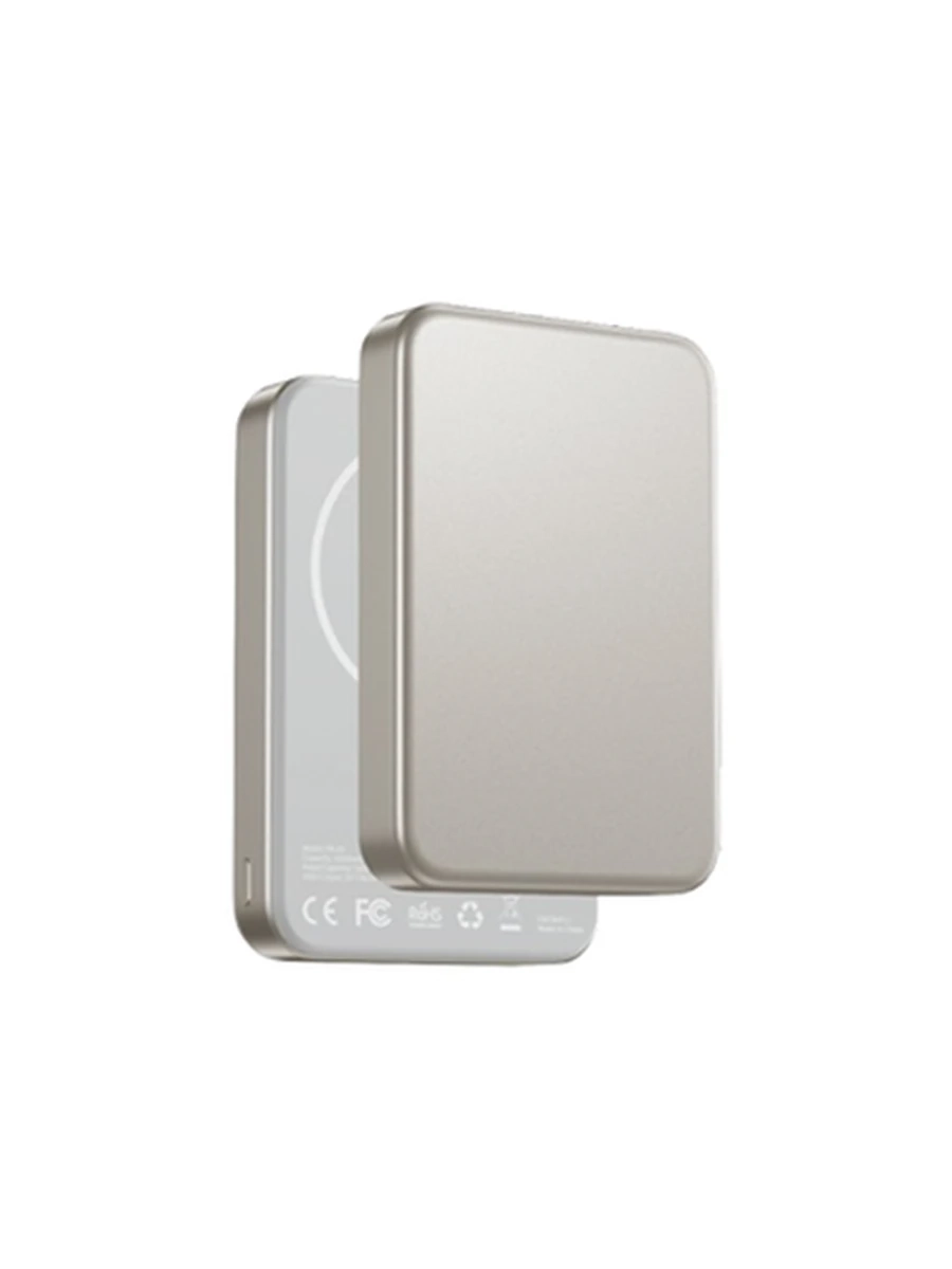 Power Bank KEEPHONE BP60 GLOSSEY 10000Mah (NATURAL TITANIUM)
