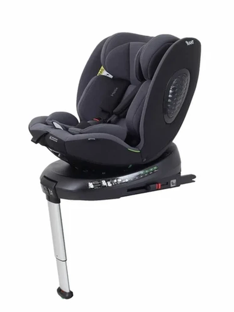 Автокресло RANT AY819 "HELIX" isofix Grey (40-150см)
