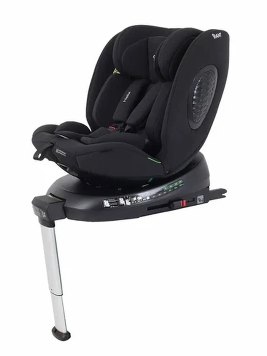 Автокресло RANT AY819 "HELIX" isofix Black (40-150см)
