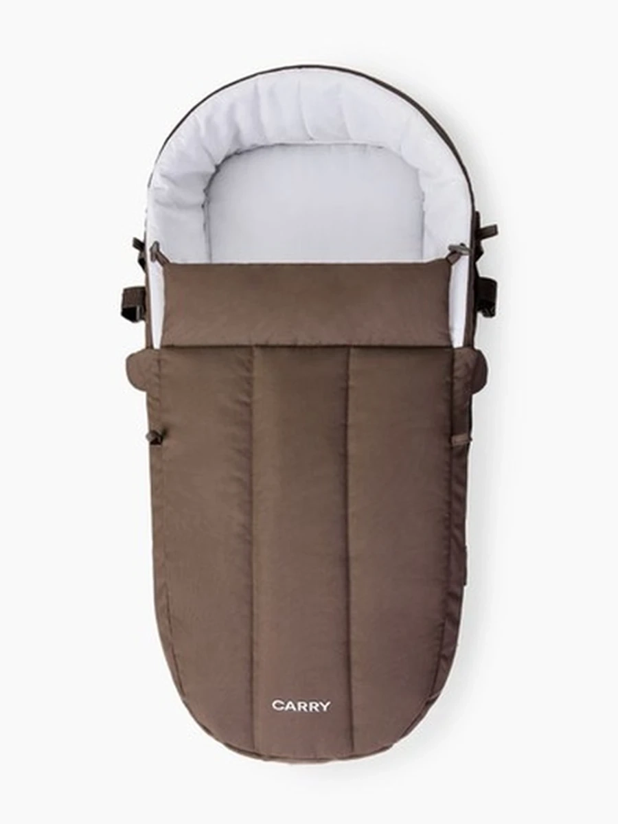 92023, Люлька-переноска "CARRY" (dark brown