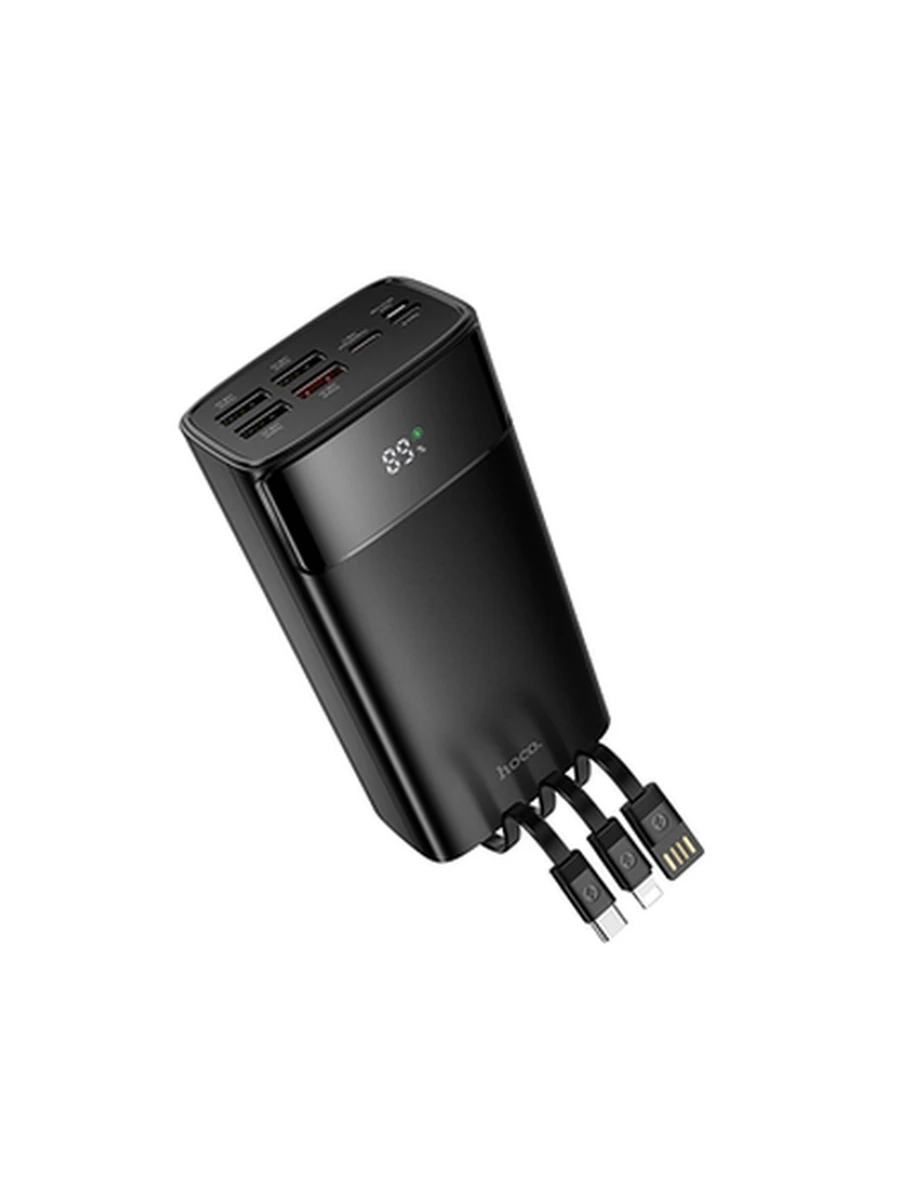 Power Bank HOCO DB89B Element 22.5W fully compatible 30000Mah (Black)