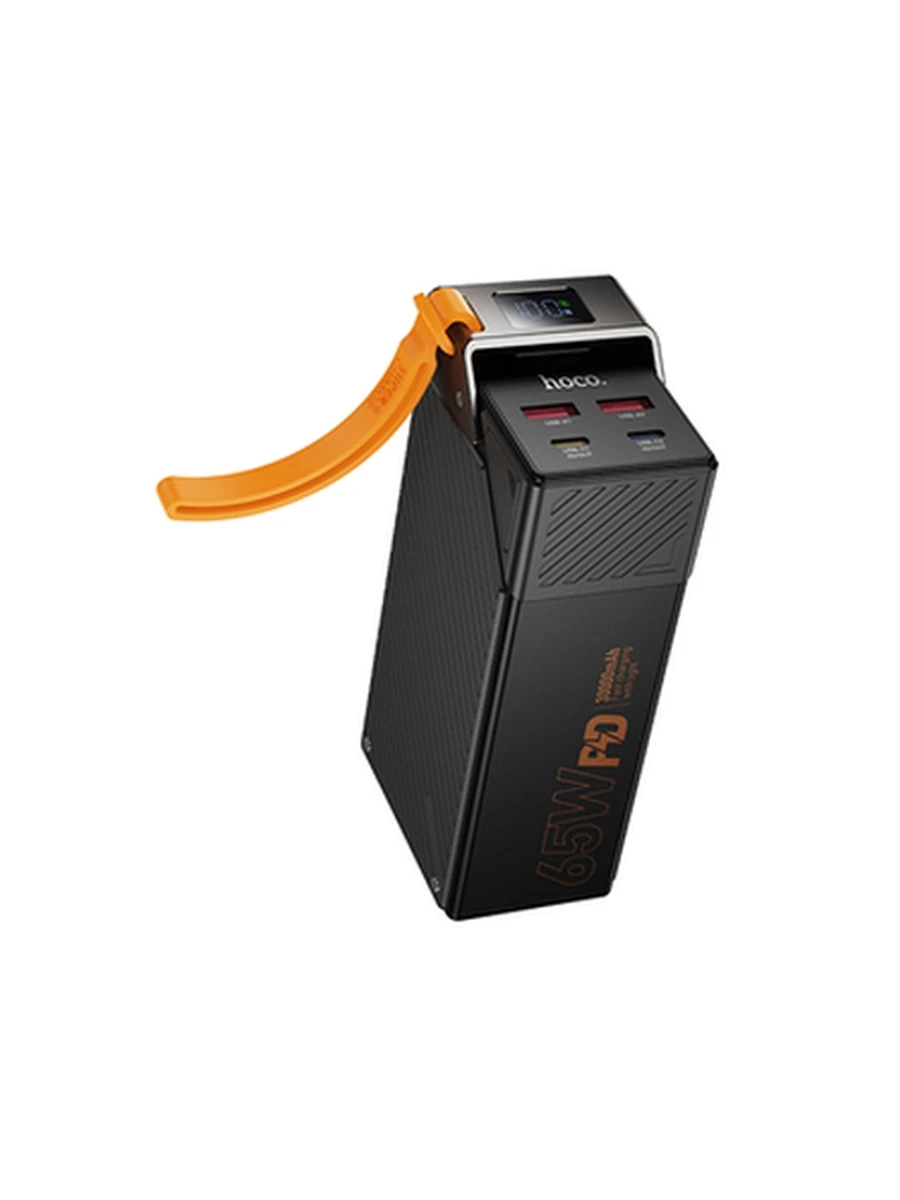 Power Bank HOCO DB100 Harmony PD65W fully compatible power bank(30000mAh)(Black)