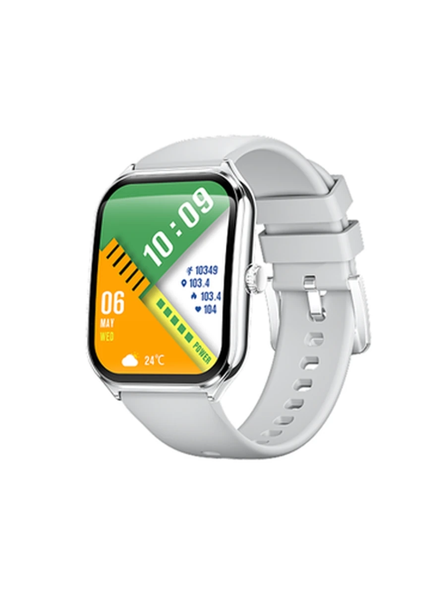 Часы SMART WATCH JT61 (Silver) Ultra-Thin Curved Screen
