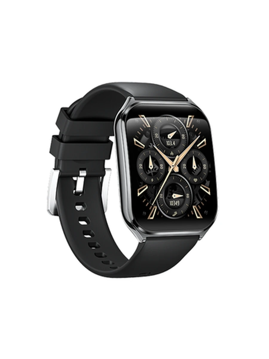 Часы SMART WATCH JT61 (Black) Ultra-Thin Curved Screen