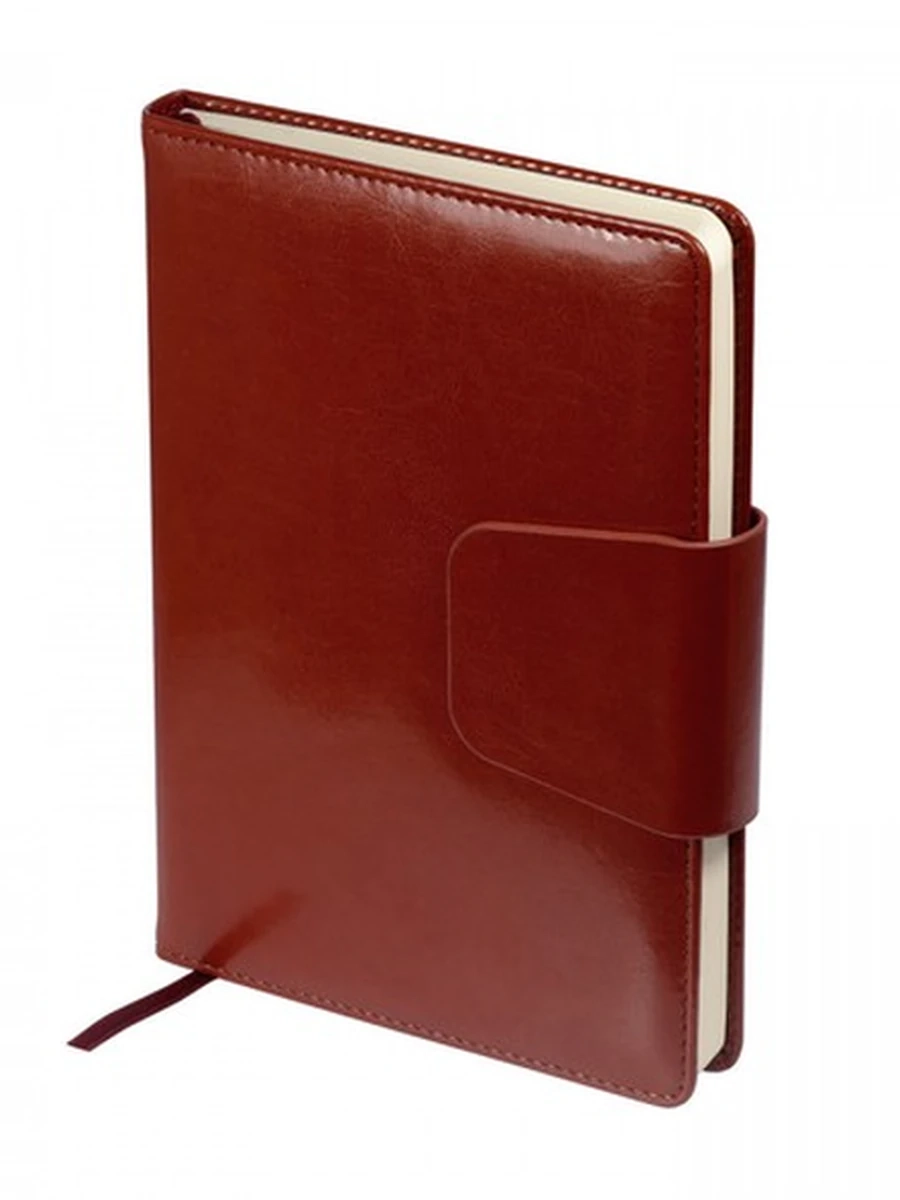 ЕЖЕДНЕВНИК A5 "PRESTIGE" (БОРДОВЫЙ)