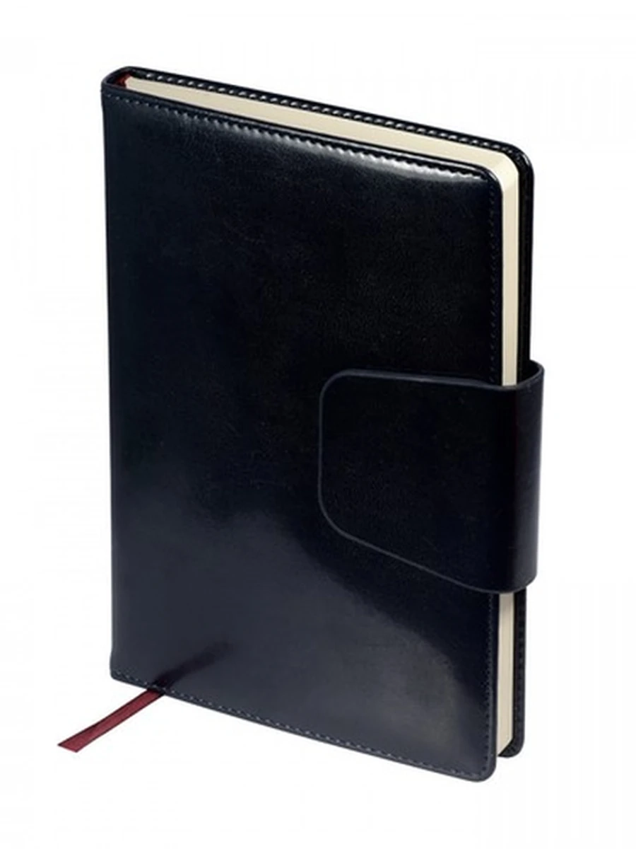 ЕЖЕДНЕВНИК A5 "PRESTIGE" (СИНИЙ)