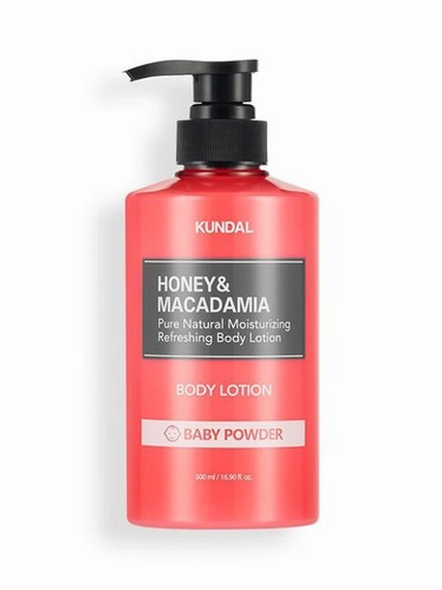 ЛОСЬОН ДЛЯ ТЕЛА HONEY/MACADAMIA BODY LOTION 500ML (KUNDAL)