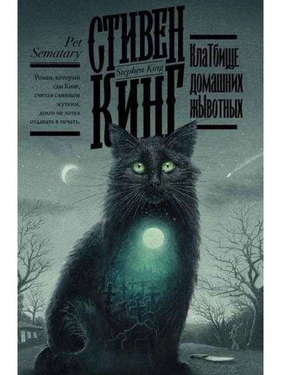 Кинг Кладбище домашних животных /Книжная полка/