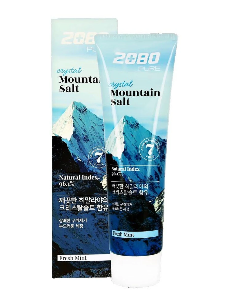 Зубная паста 2080 DENTAL CLINIC Гималайская соль, 120 г, красота;здоровье;гигиена полости рта