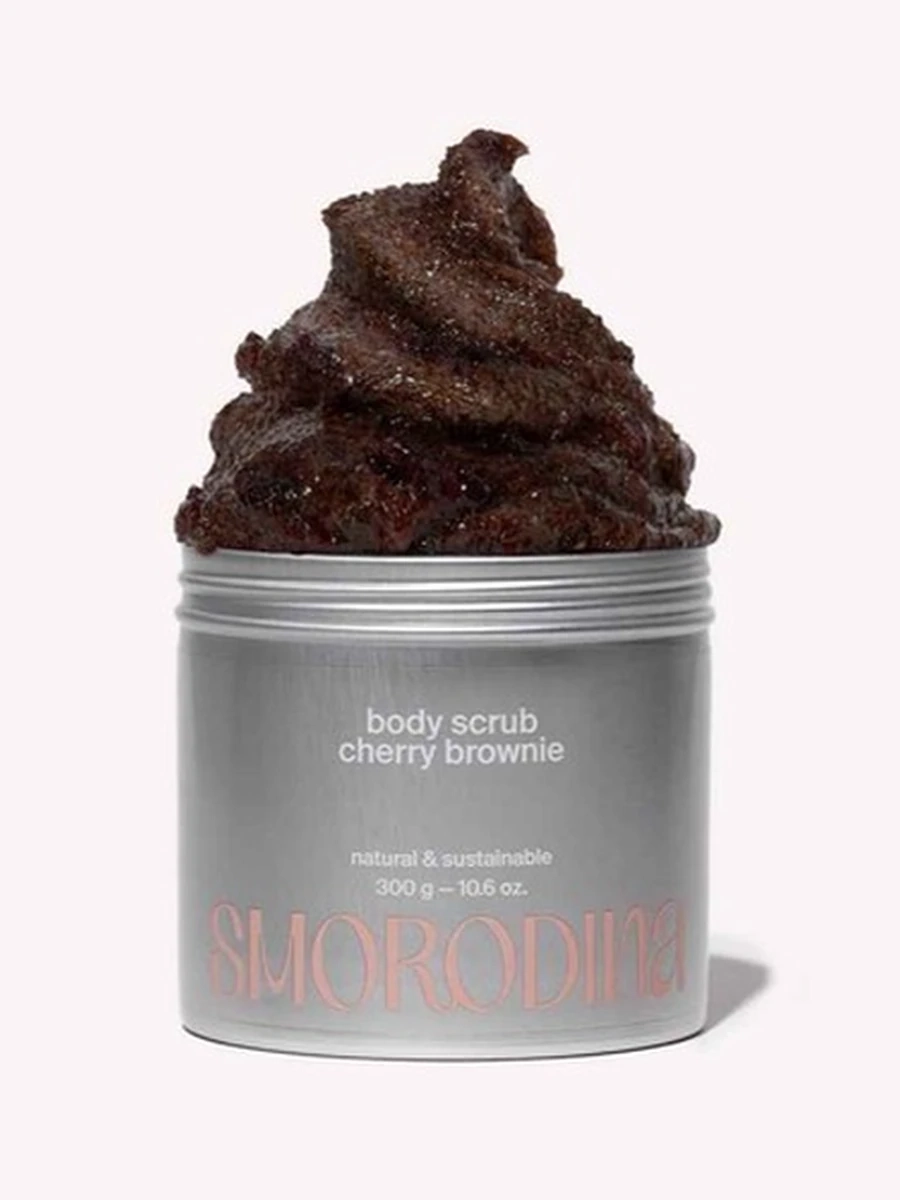 Smorodina Body Scrub Cherry Brownie 300g