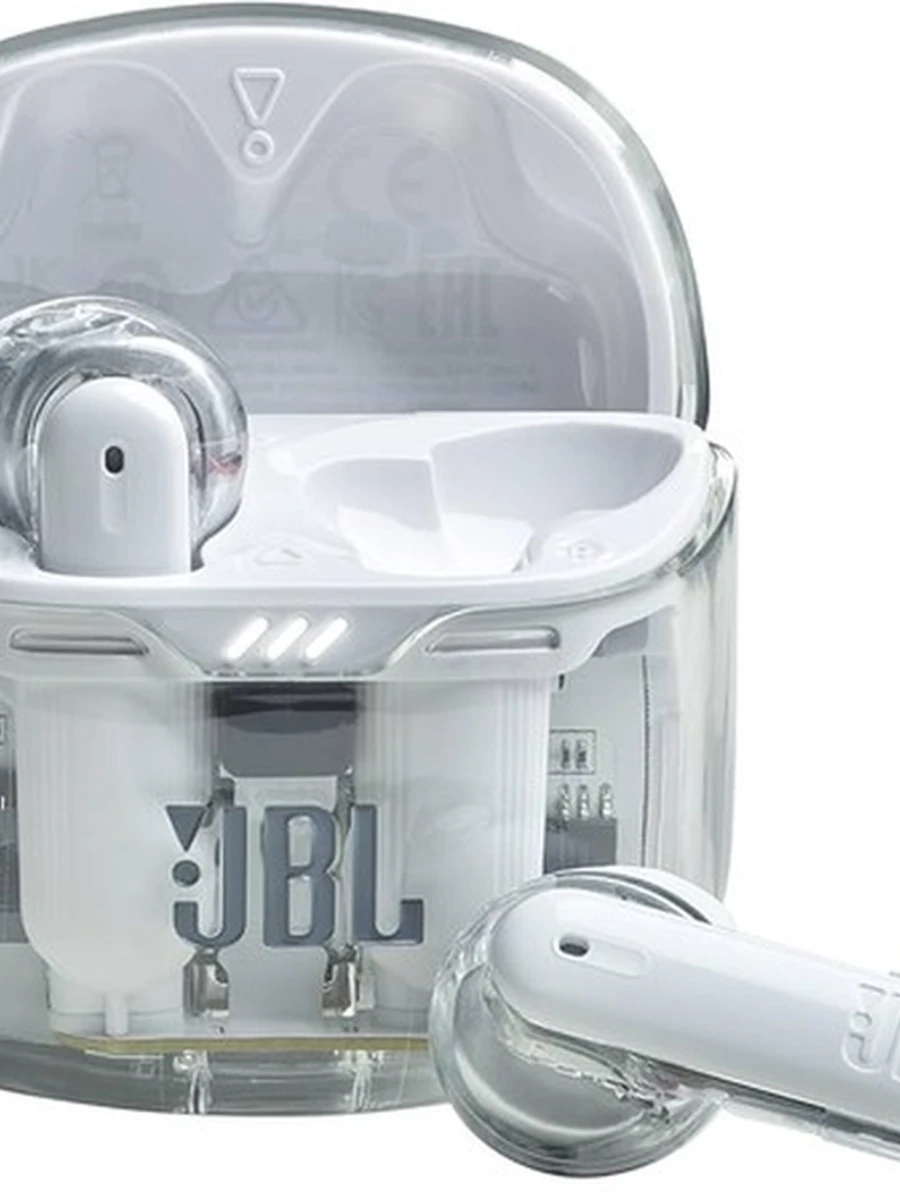JBL EARPHONE TUNE FLEX 2- GHOST WHITE