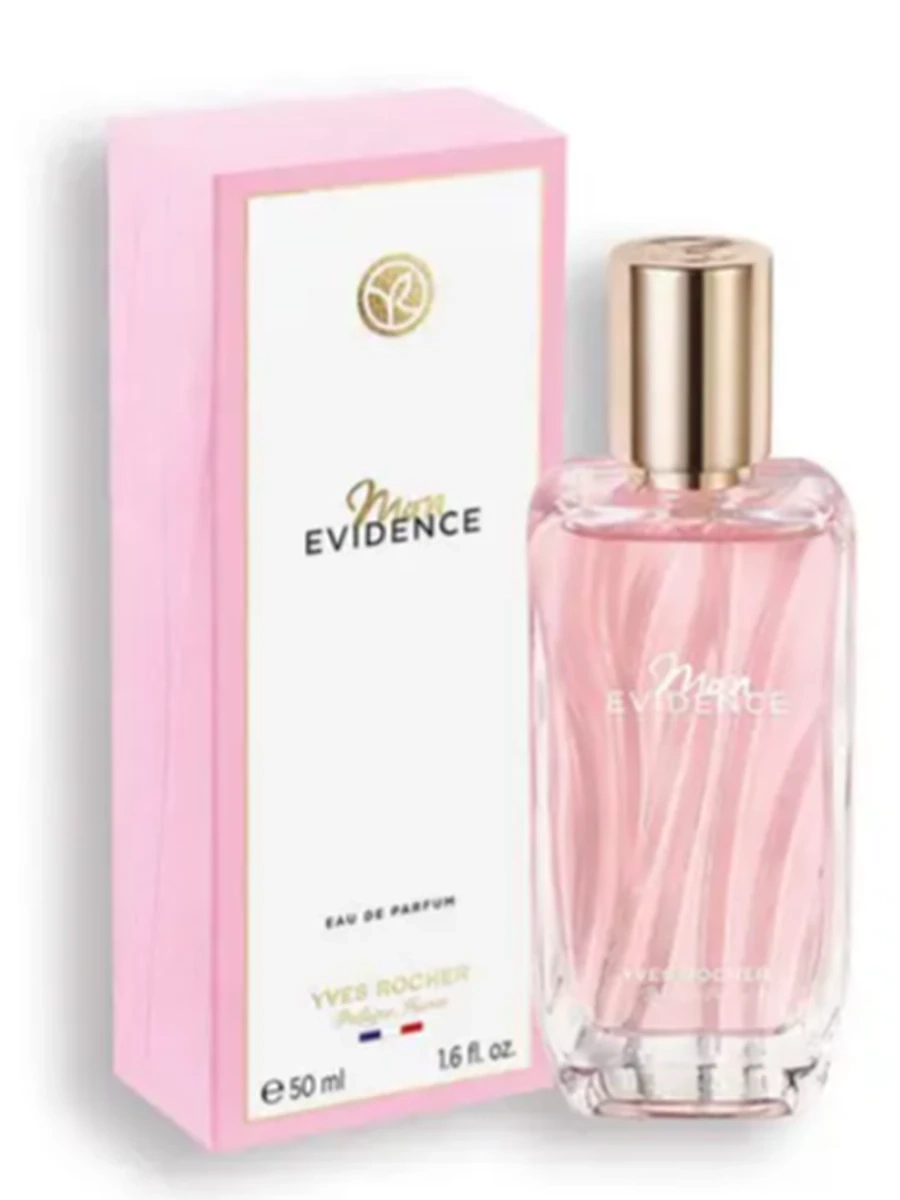 Yves Rocher Парфюмерная Вода Comme une Evidence, 50 мл
