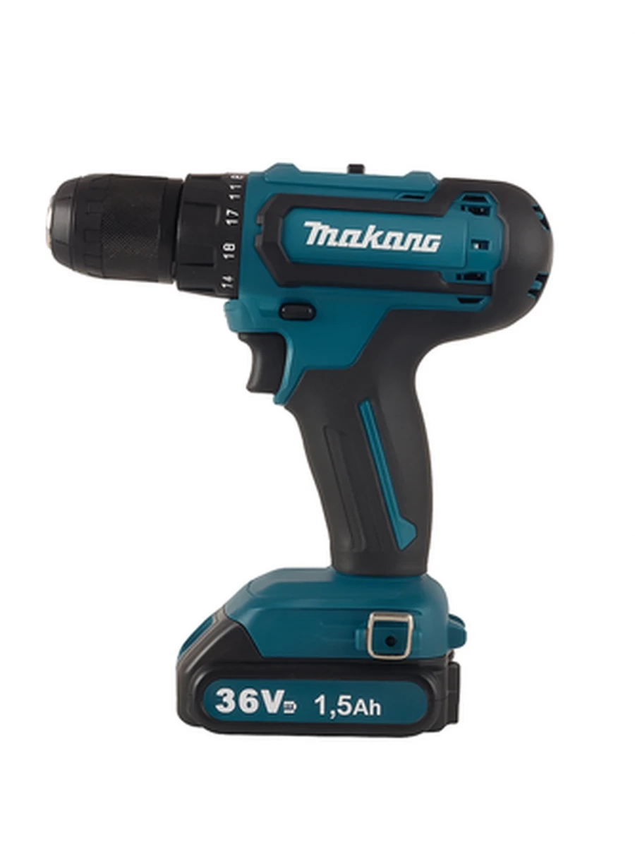 АККУМУЛЯТОРНЫЙ ШУРУПОВЕРТ MAKITA 36W