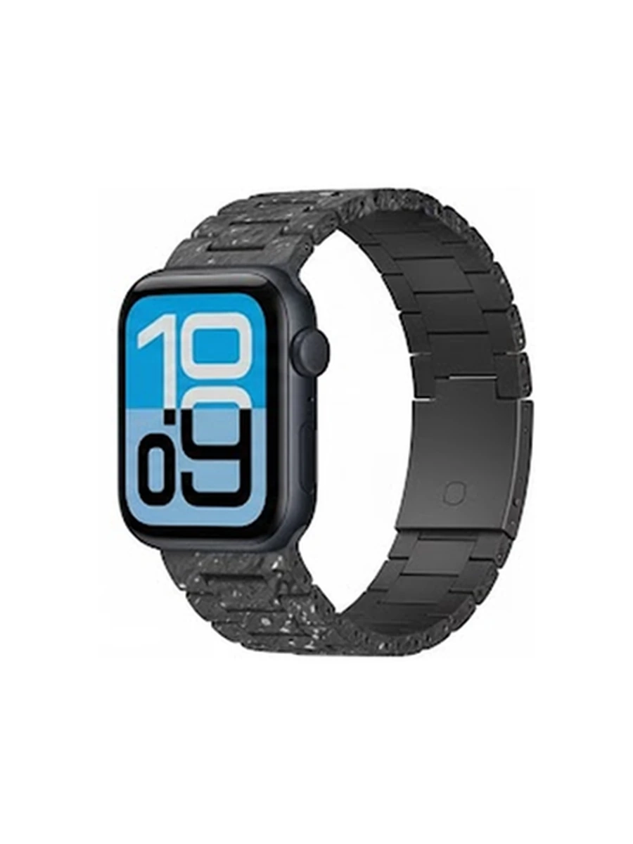 Ремешки Apple Watch  Carbon fogged white 42mm/44mm45mm/49mm