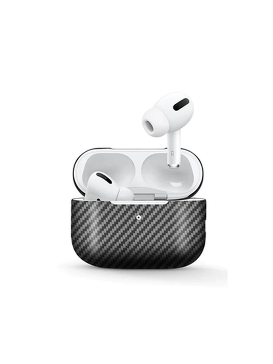 Чехлы на AirPods Pro2 Carbon matte black