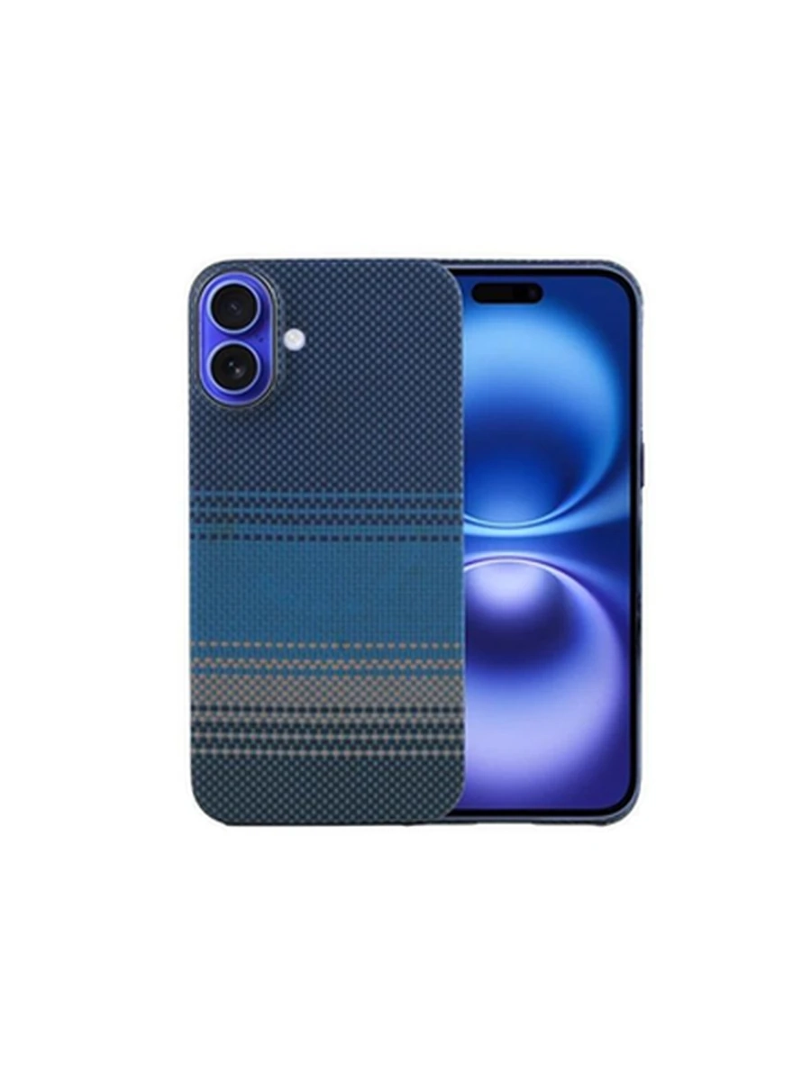 Чехол KEVLAR Tactile Woven  Iphone 16 MOONRISE ULTRA-THIN CASE 0.8MM