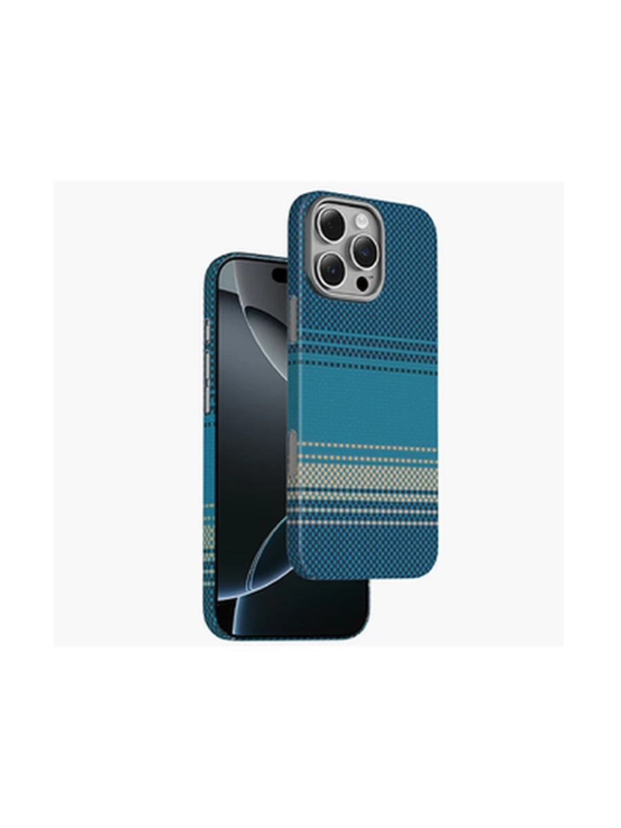 Чехол KEVLAR Tactile Woven  Iphone 15Pro MOONRISE ULTRA-THIN CASE 0.8MM