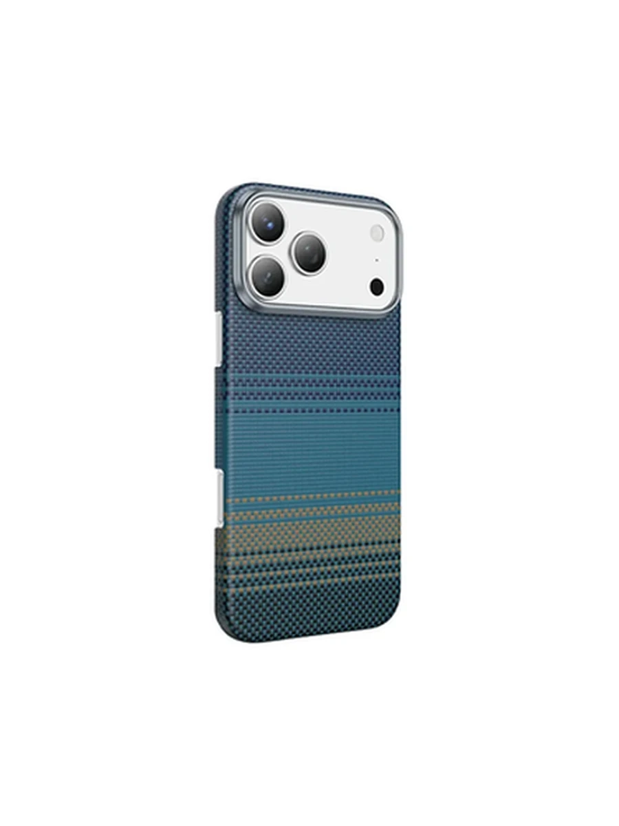 Чехол KEVLAR Tactile Woven  Iphone 17Pro MOONRISE(0.8MM) ULTRA-SLIM