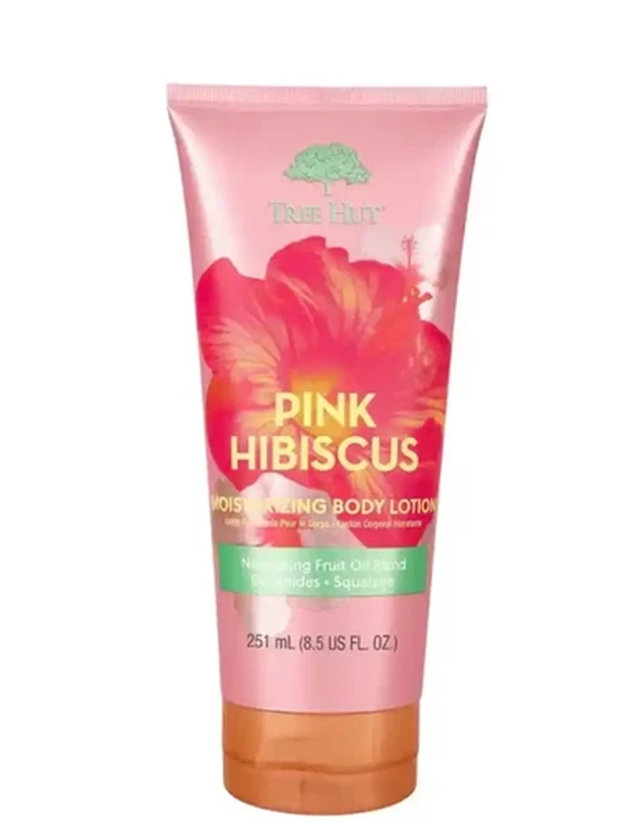 Tree Hut Pink Hibiscus Moisturizing Body Lotion 251ml