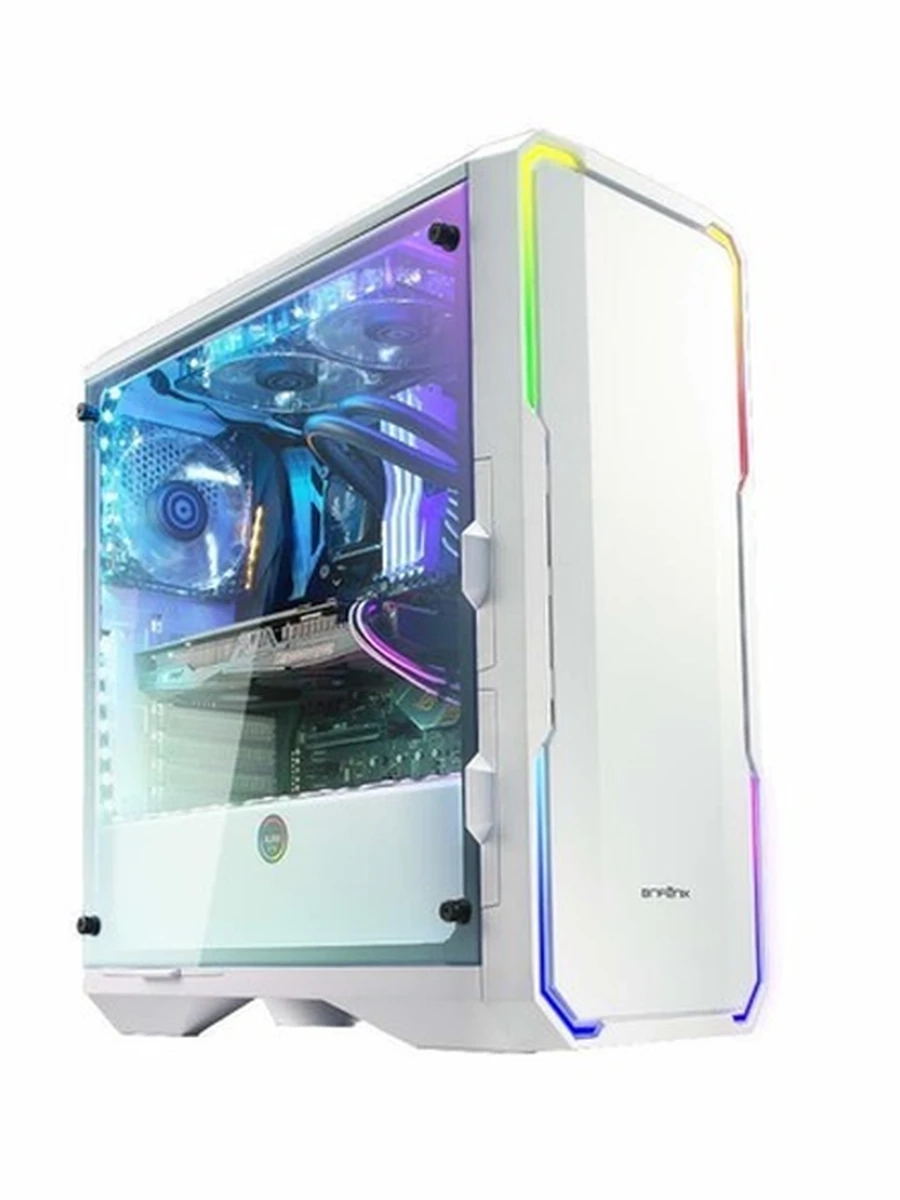 Игровой компьютер intel core i3-12100f+4060 8gb