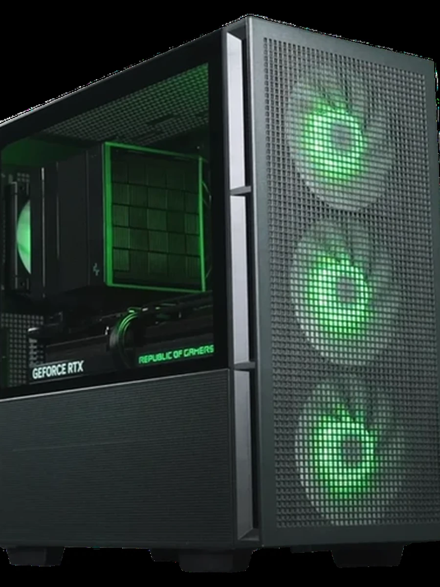 Игровой компьютер intel core i3-14100f+5060ti 16gb
