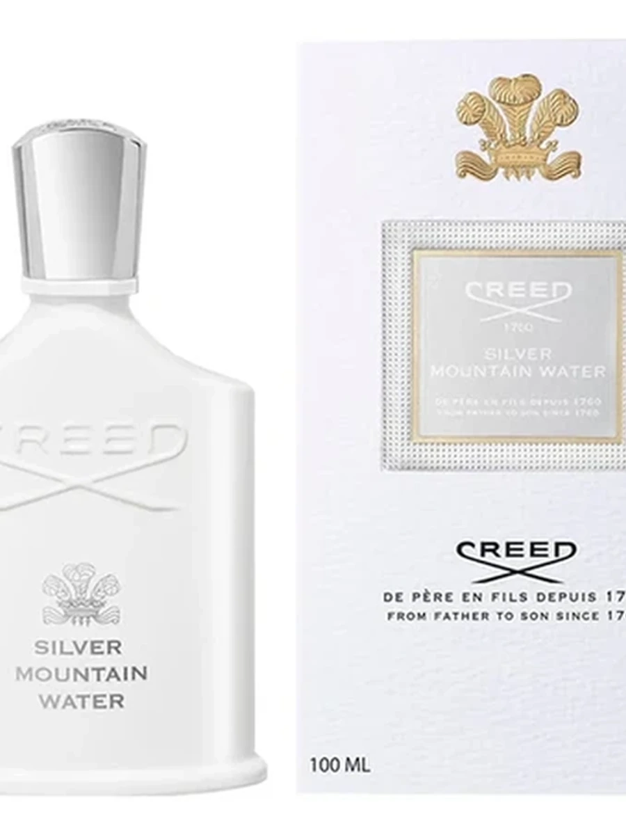 Creed Silver Mountain Water