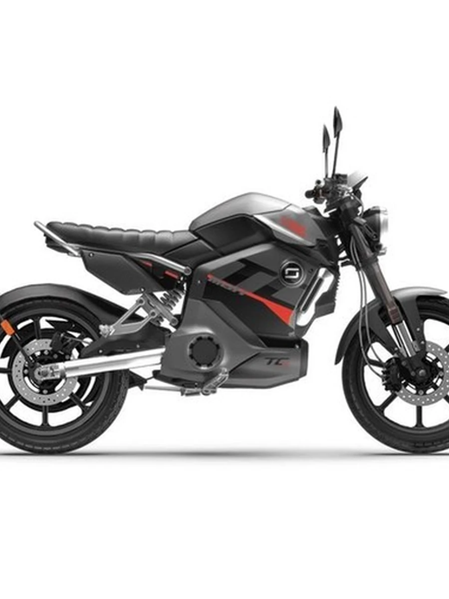 Электромотоцикл Super Soco TC MAX