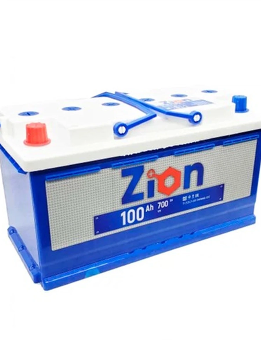 ZION
6СТ-100 Econom L
Полярность: Обратная

Ёмкость: 100 А*ч