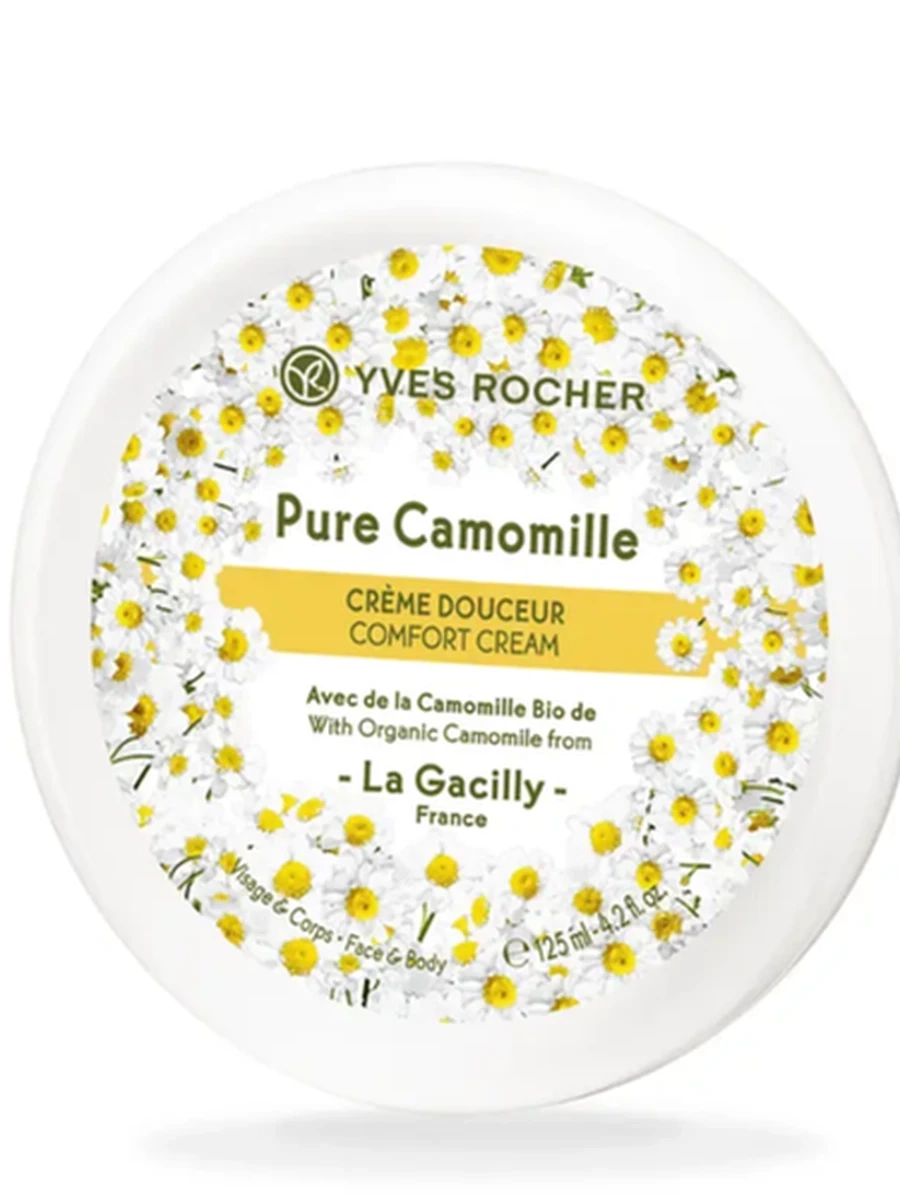 Yves Rocher Нежный Крем для Лица и Тела