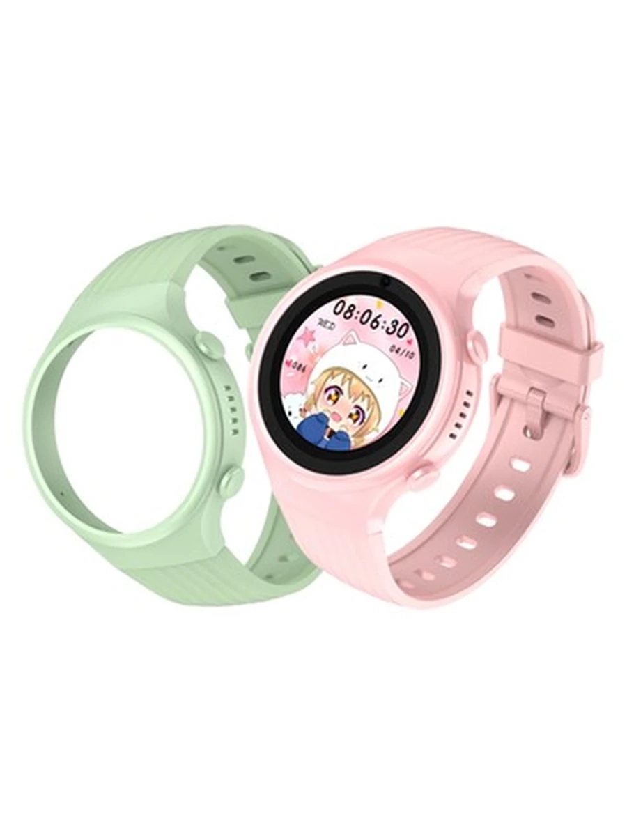 Детские gps Часы LAGENIO K5 (Pink Green)