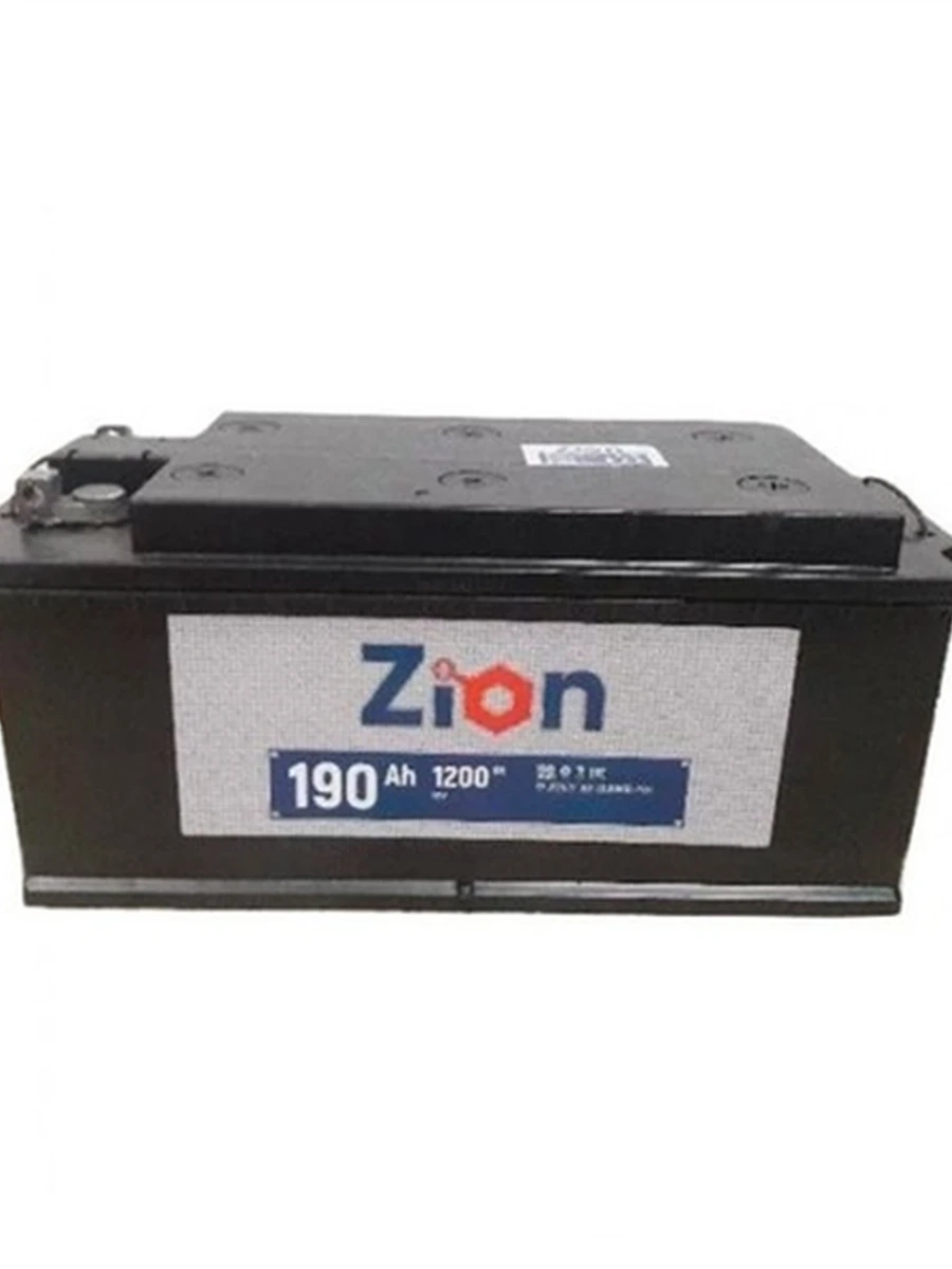 ZION
6СТ-190 Econom
Полярность: Прямая

Ёмкость: 190 А*ч