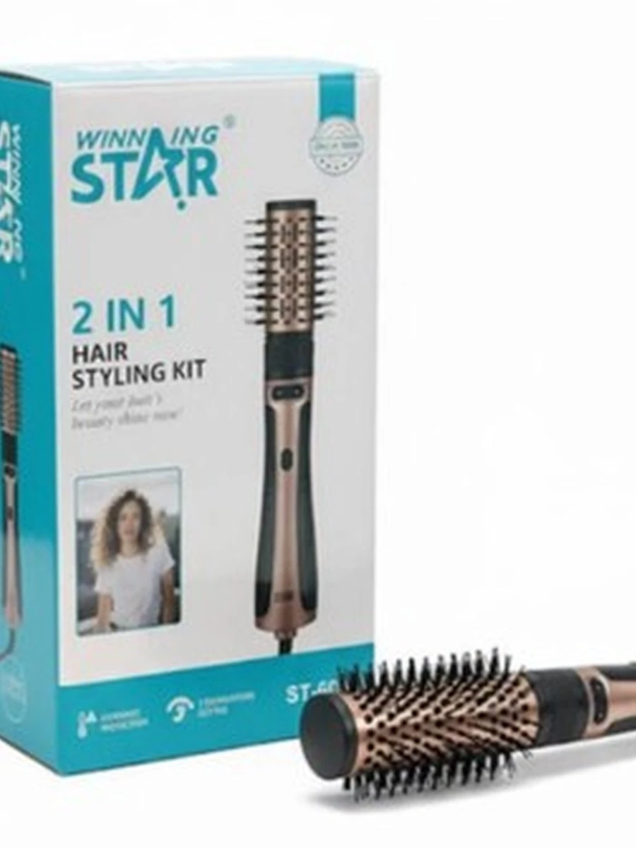 Фен‑расчёска Winning Star ST‑6000
