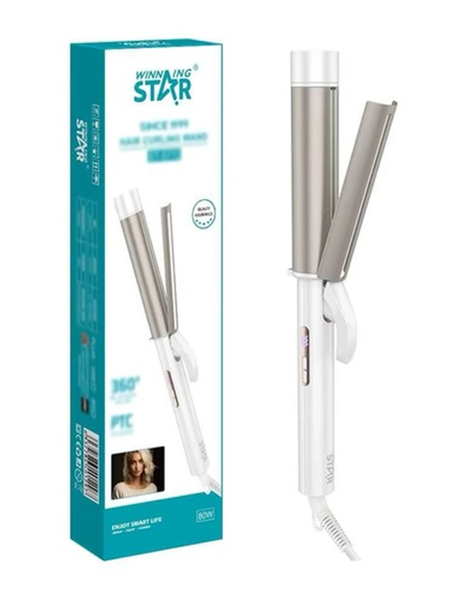 Плойка для завивки волос Winning Star ST-5771