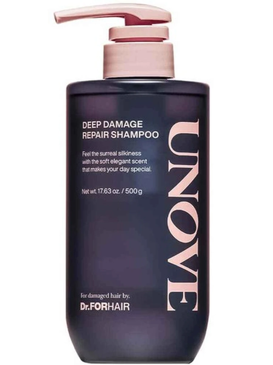 Unove Deep Damage Reapir Shampoo 500g