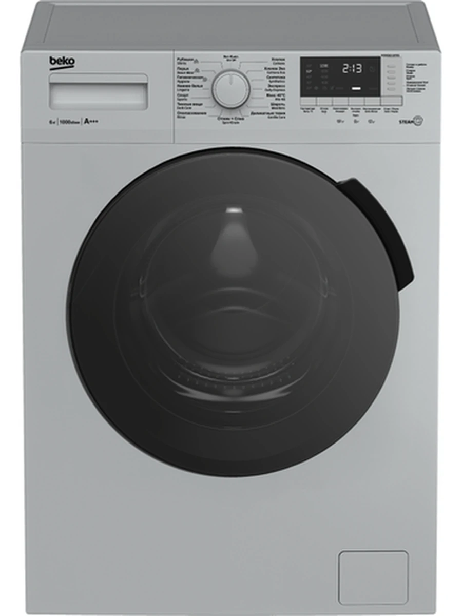 Стиральная машина WSRE 6512 PRS