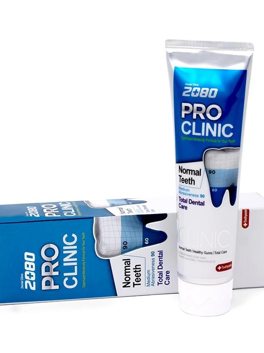 Зубная паста Dental Clinic 2080 Pro Clinic