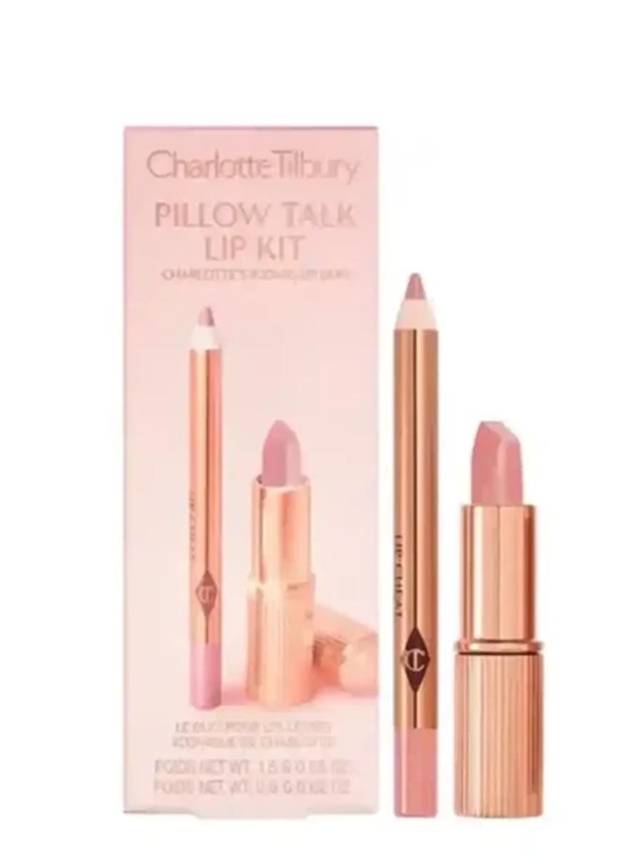 Charlotte Tilbury Pillow Talk Lip Kit Fair
