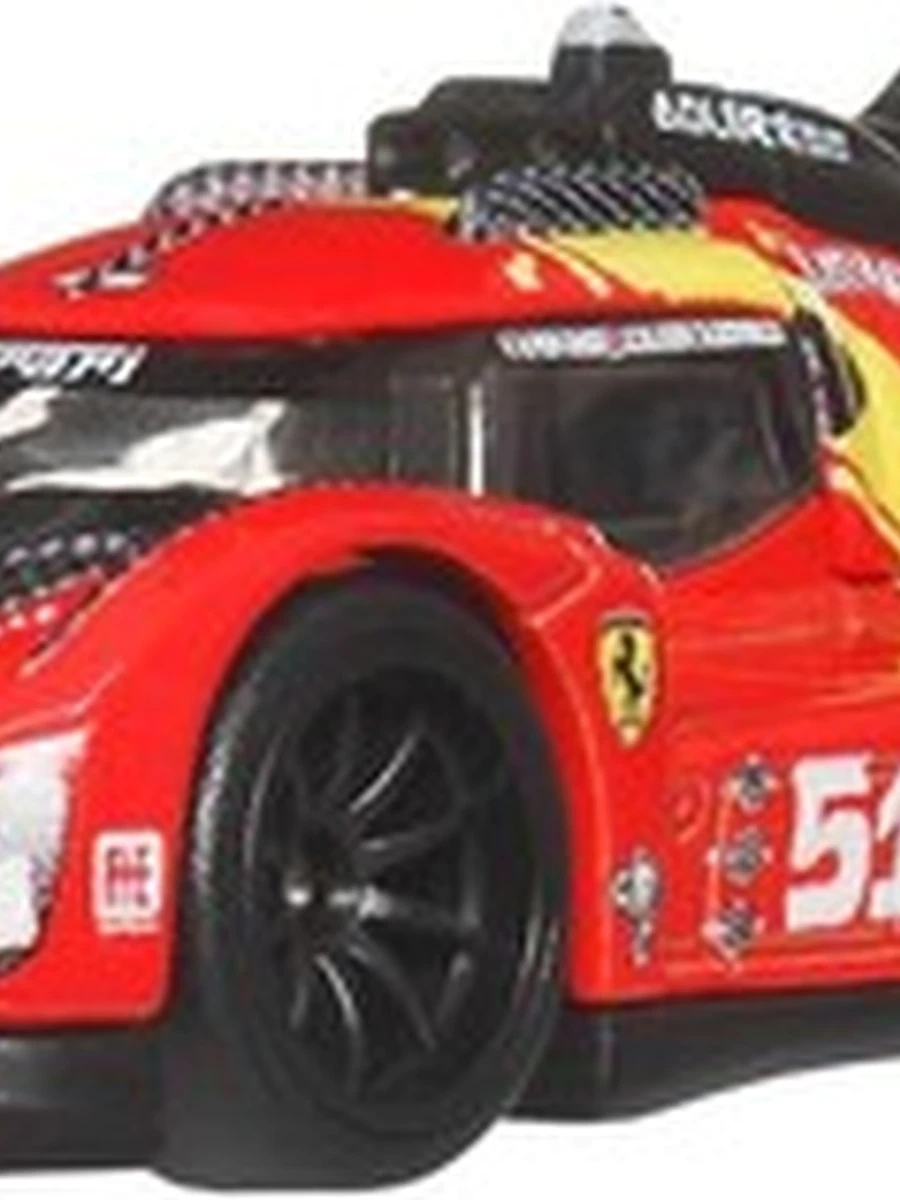 Hot Wheels Premium Car Culture 1:64 Scale Die-Cast Ferrari 499P Коллекционный автомобиль с шинами Real Riders и металлическим кузовом и шасси