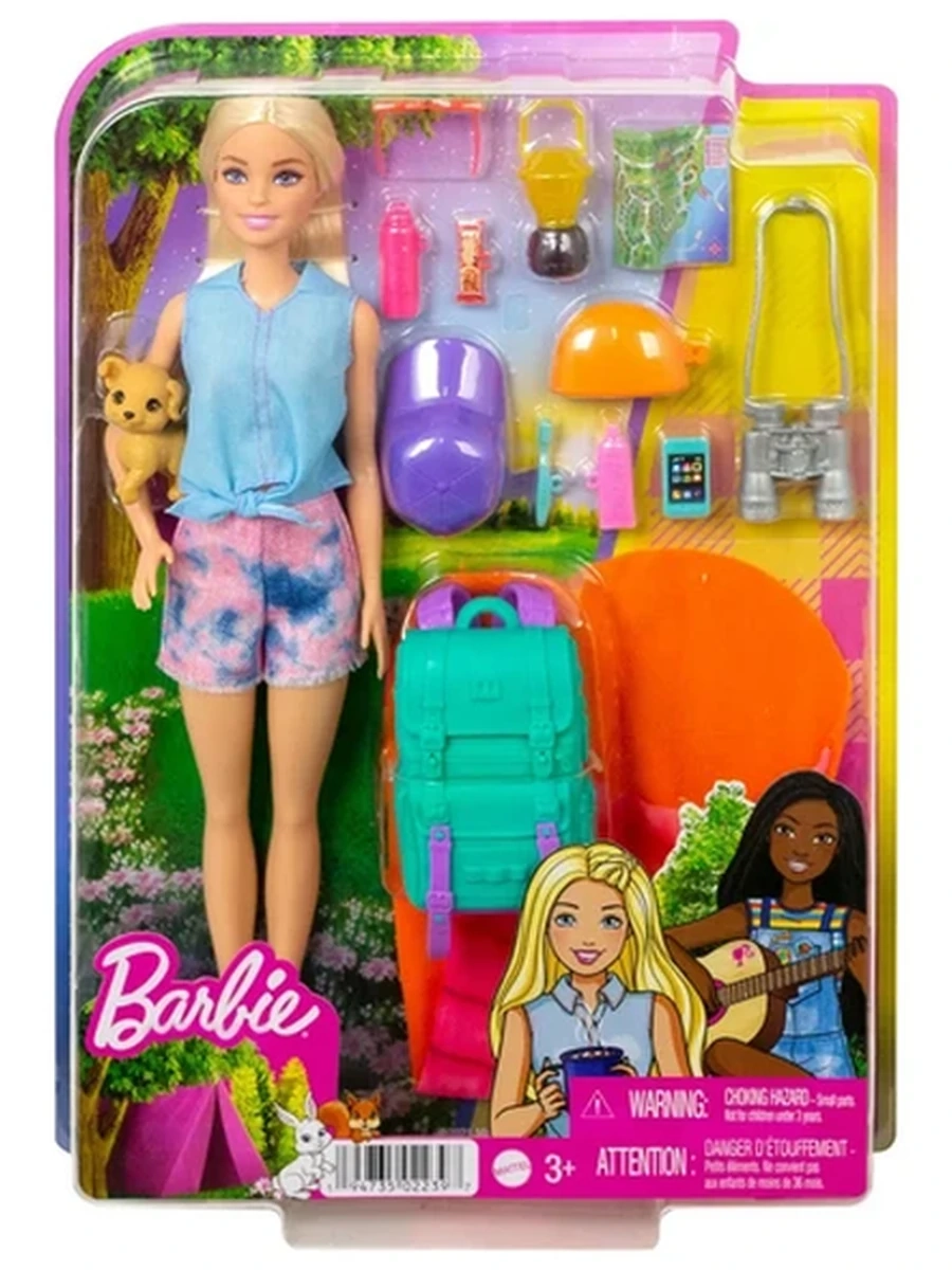 Кукла модельная Barbie Малибу Кемпин