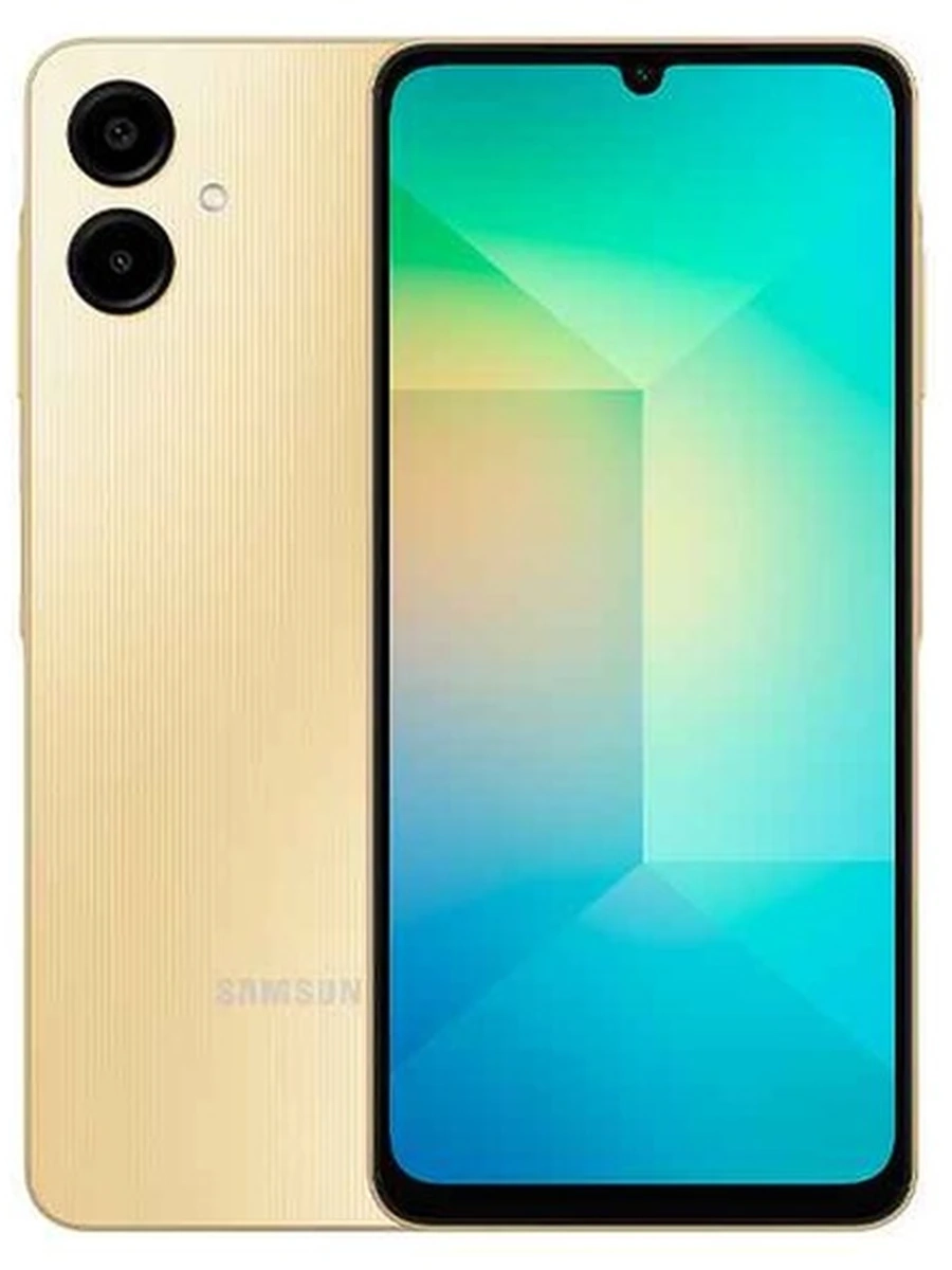 Смартфон Samsung A065 (А06) 4+64Gb 4G Gold