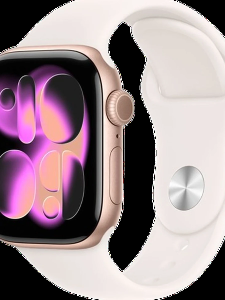 Apple Watch Series 11, 42mm Rose Gold Aluminum case
