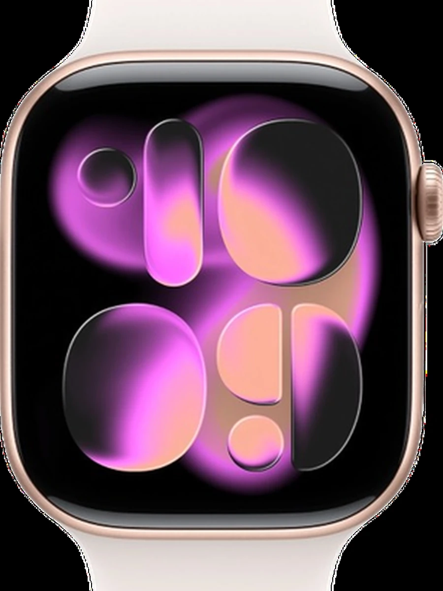 Apple Watch Series 11, 46mm Rose Gold Aluminum Case