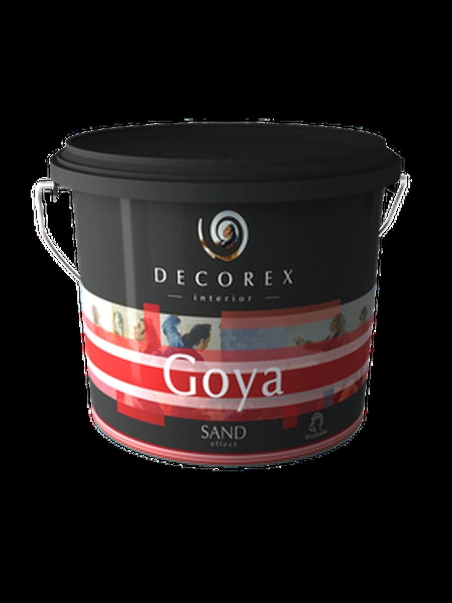 Декоративная краска Decorex Goya 5кг 30м2