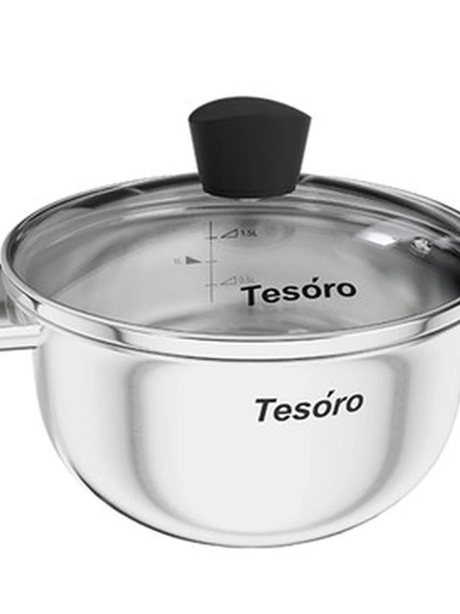 Кастрюля Нева металл 2л. Tesoro Modica KC520
