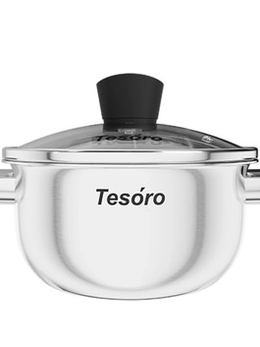 Кастрюля Нева металл 1,4л. Tesoro Modica KC514